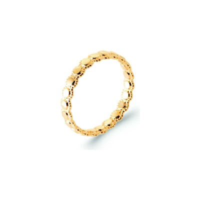 Bague en plaqué or