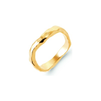 Bague en plaqué or