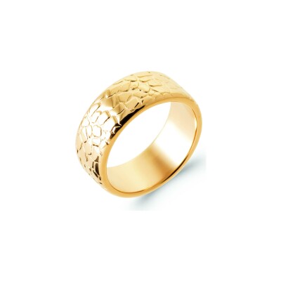 Bague en plaqué or