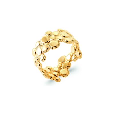 Bague en plaqué or