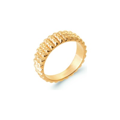 Bague en plaqué or