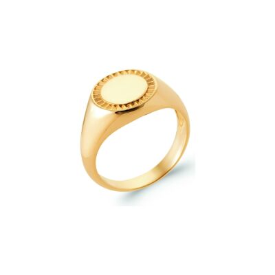 Bague en plaqué or