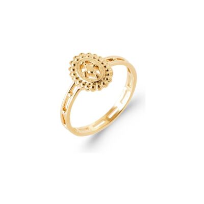 Bague en plaqué or