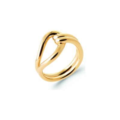 Bague en plaqué or