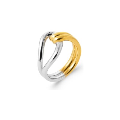 Bague en plaqué or