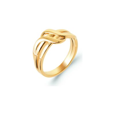 Bague en plaqué or