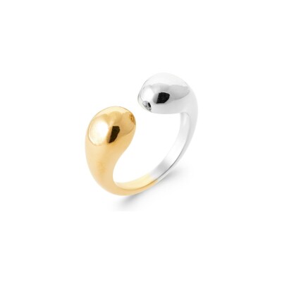 Bague en plaqué or