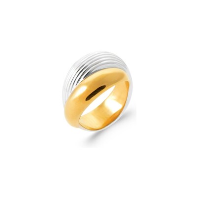 Bague en plaqué or