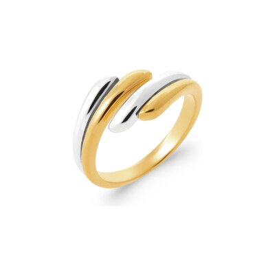 Bague en plaqué or