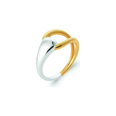 Bague en plaqué or