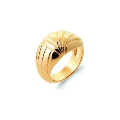 Bague en plaqué or