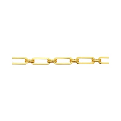 Bracelet en acier pvd doré