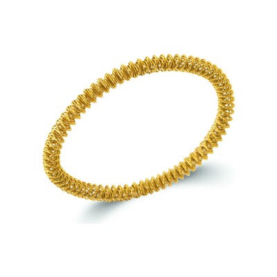 Bracelet en acier pvd doré