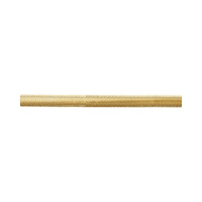 Bracelet en acier pvd doré