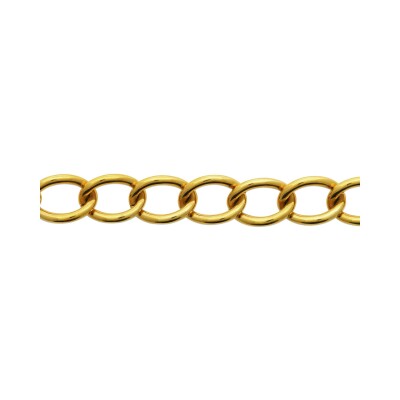 Bracelet en acier pvd doré