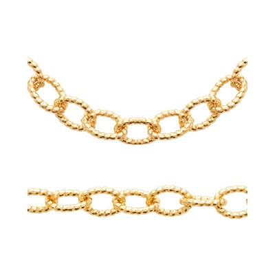 Bracelet en plaqué or