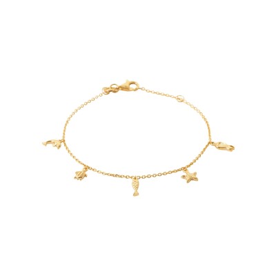 Bracelet en plaqué or