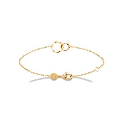 Bracelet en plaqué or