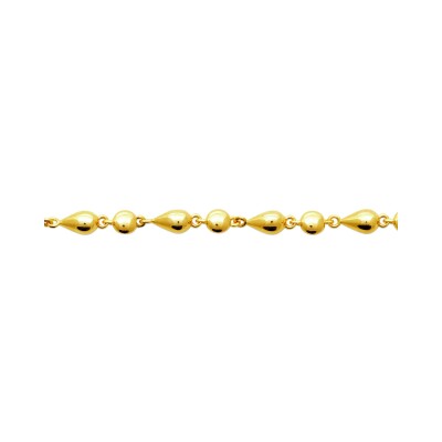 Bracelet en plaqué or