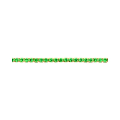 Bracelet en plaqué or et pierre naturelle