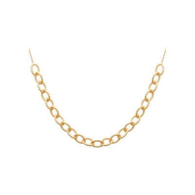 Collier en plaqué or