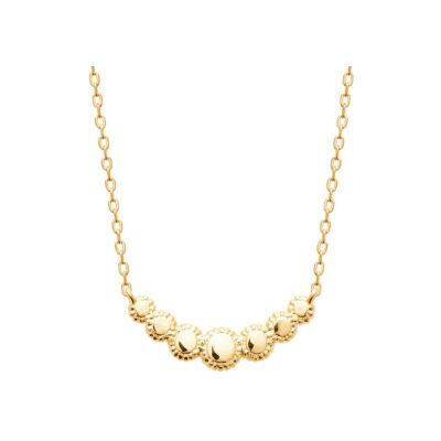 Collier en plaqué or