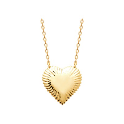 Collier en plaqué or