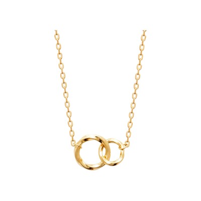 Collier en plaqué or