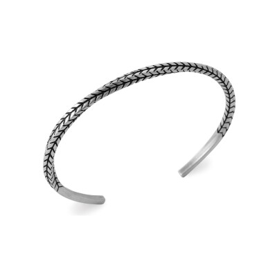 Bracelet jonc en acier