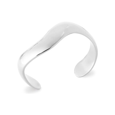 Bracelet jonc en acier pvd