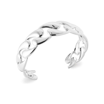 Bracelet jonc en acier pvd