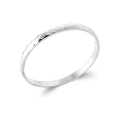 Bracelet jonc en acier pvd
