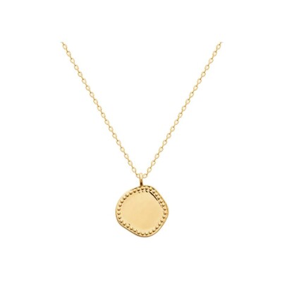 Pendentif en plaqué or