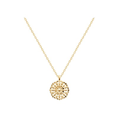 Pendentif en plaqué or