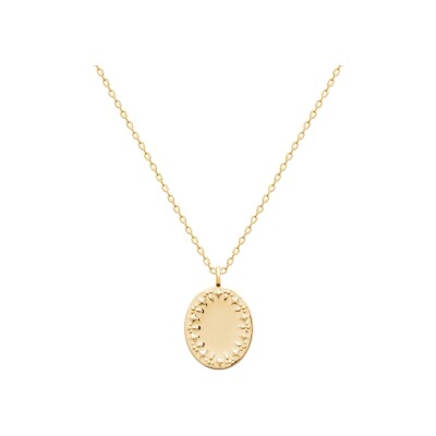 Pendentif en plaqué or