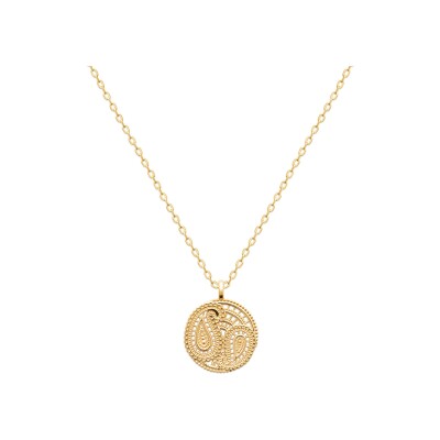 Pendentif en plaqué or