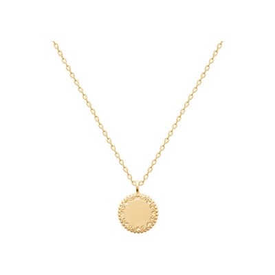 Pendentif en plaqué or