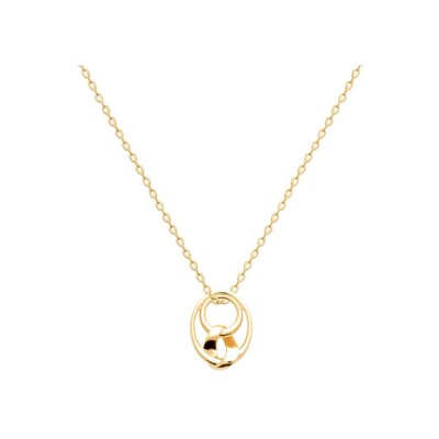 Pendentif en plaqué or