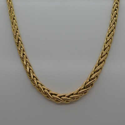Collier Maille Palmier