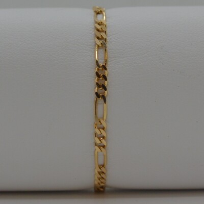 Bracelet Bébé Maille Figaro