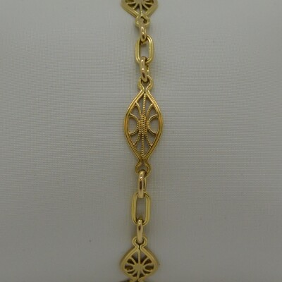 Bracelet Filigrane Médaille Vierge