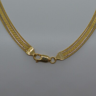 Collier Maille Serpent