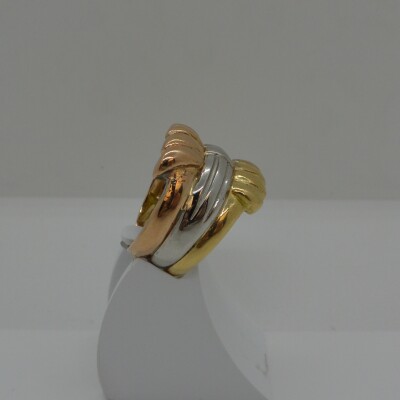 Bague Tricolore Fantaisie