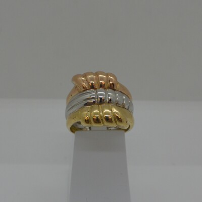 Bague Tricolore Fantaisie