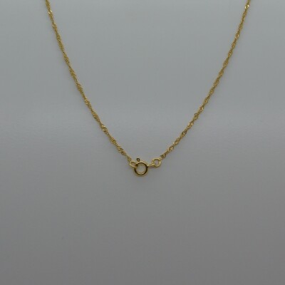 Collier Perles Maille Singapour