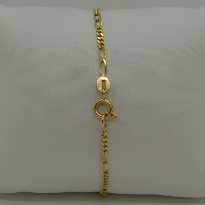 Bracelet Maille Alternée