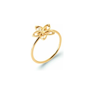 Bague en plaqué or