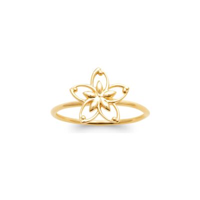Bague en plaqué or