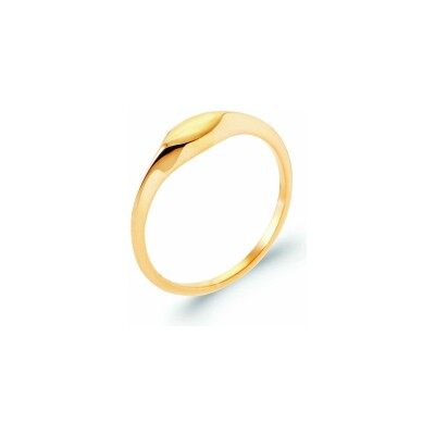 Bague en plaqué or