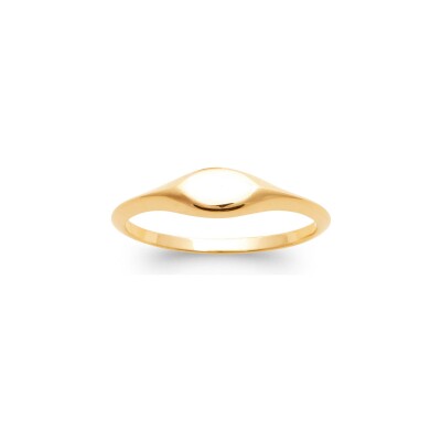 Bague en plaqué or